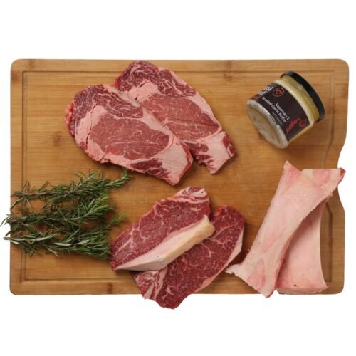 The Angus Barbecue Box